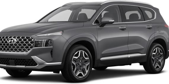 HYUNDAI SANTA FE 2021 KM8S5DA18MU012741 image